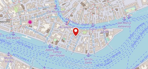 Ristorante Cantinone Storico sulla mappa