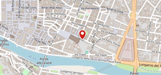 Canto del Ramerino sulla mappa