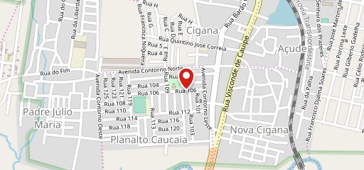 CANTO DO CAMARÃO no mapa