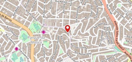 Canto Do Nordeste no mapa