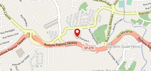 Restaurante e Marmitaria Granja Viana - Canto do Square no mapa