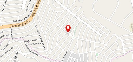 Canuto's Sorvetes,Açais e Lanches no mapa