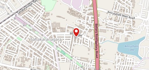 Canvas and beans on map