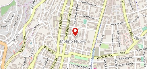 Canvetto Luganese - Fondazione Diamante sulla mappa