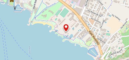 La Capannina Pizza and Grill sulla mappa