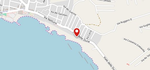 Capasanta sulla mappa