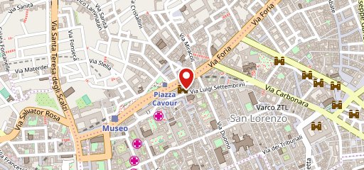 Ristorante Pizzeria Capasso - Napoli sulla mappa