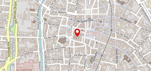Capatoast - Padova sulla mappa