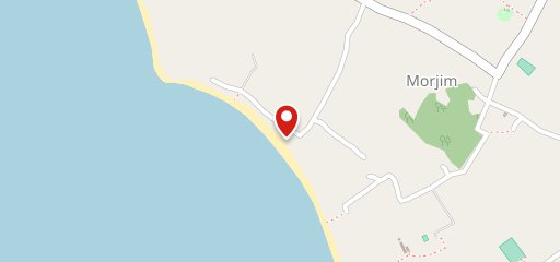 Capetown Cafe Beachside Lounge Morjim on map