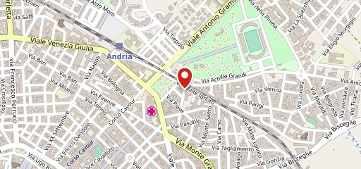 CAPI (caffè- pausa pranzo-pizzeria) sulla mappa