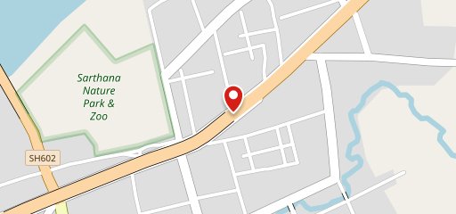 Capital Egg on map