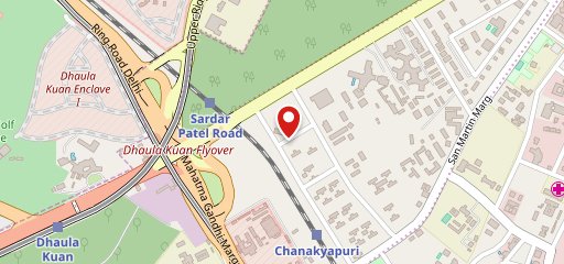 Capital Kitchen on map