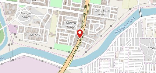 Chanson Hotels - New Delhi on map