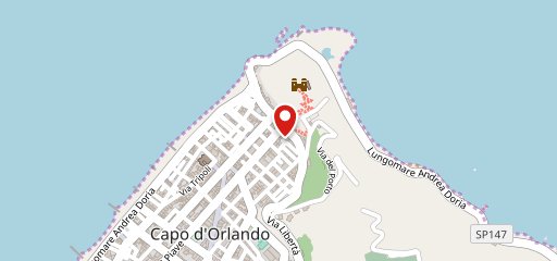 Capod’ò Restaurant Fish &sushi sulla mappa