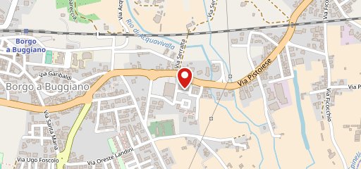 Capofico - Bar, Ristorante, American Bar sulla mappa