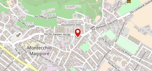Capogiro Gelateria sulla mappa