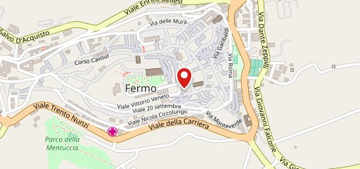 Capolinea Café sulla mappa