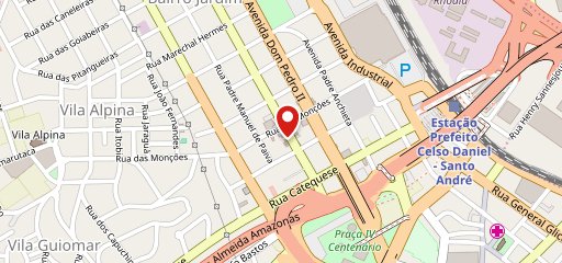 Massas Frescas Cappelletto D'Oro no mapa