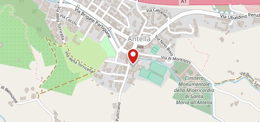 Forno Cappelli sulla mappa