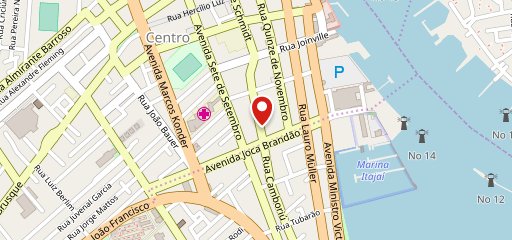 Cappi Forneria no mapa