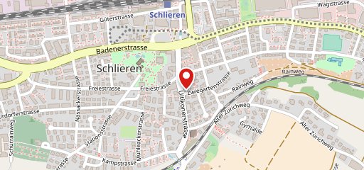 Cappuccino Bar Schlieren sulla mappa