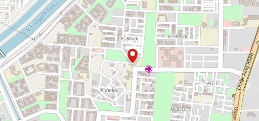 Capri Chef Cart on map