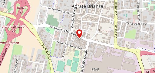 Ristorante Capriccio. Pizzeria sulla mappa