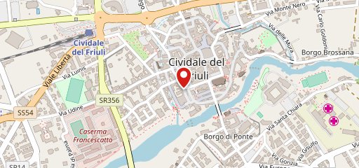 Pizzeria Capricciò sulla mappa