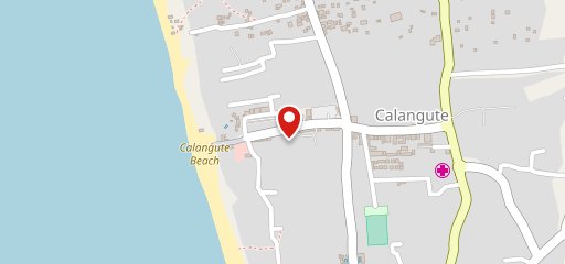 Alif Restaurant Capricorn Goa Restaurant on map