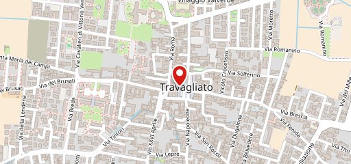 Vino sfuso capsule caffè sulla mappa