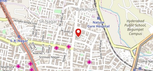 Captain Cook Restaurant on map