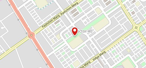 Captain Sam's, Sector 40 on map