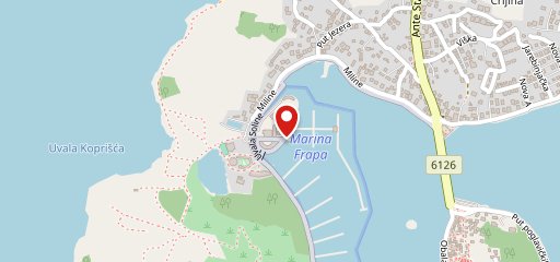 Captain club bar Frapa sulla mappa