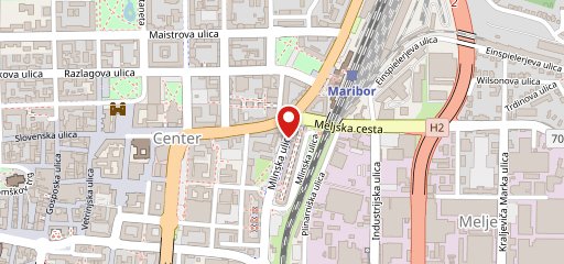 Captain's corner sulla mappa