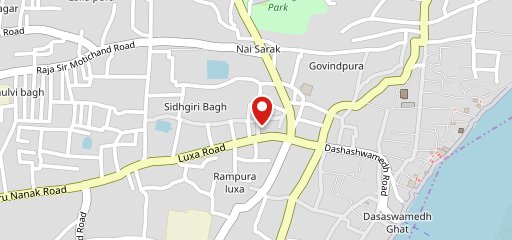 Captain's Pizza on map