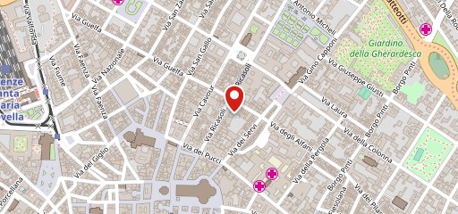 Carabè Firenze sulla mappa