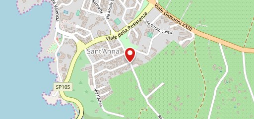 Caralis Snack Bar Giornali sulla mappa