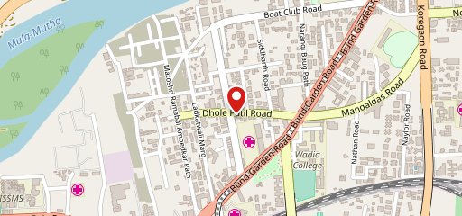 Caramella's cake shop Dhole Patil road , Pune on map