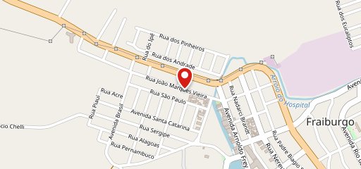 Carbonara Disk Pizza no mapa