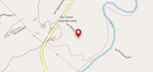 Carbonella Rio Salso sulla mappa