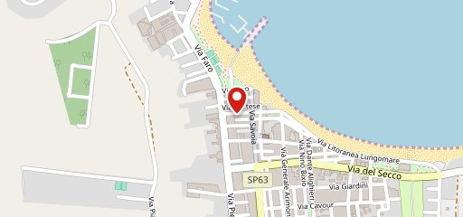 Ristorante Pizzeria La Carbonella sulla mappa