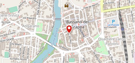 Ristorante Cardellino sulla mappa