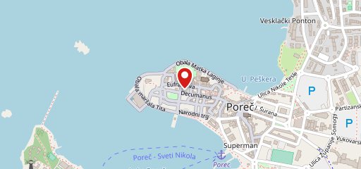 Restaurant Cardo sulla mappa