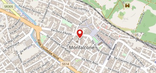 Caffè Carducci sulla mappa