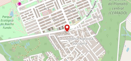 Carecas Restaurante no mapa