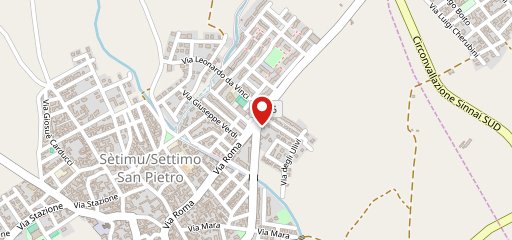 Caredda bar sulla mappa