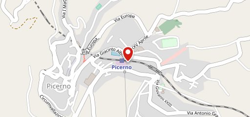 Carella Alfonso sulla mappa