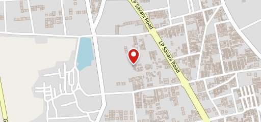 Caribbean cafe on map