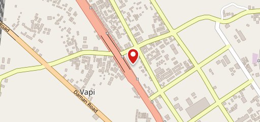 Pizza Hut Galaxy, Vapi on map