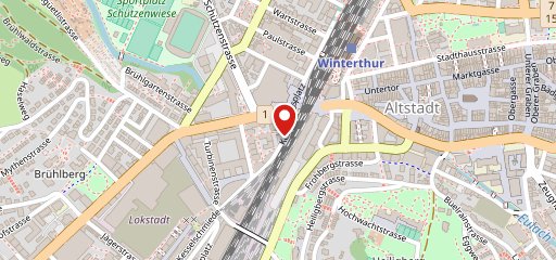 Pearl Events Winterthur sulla mappa